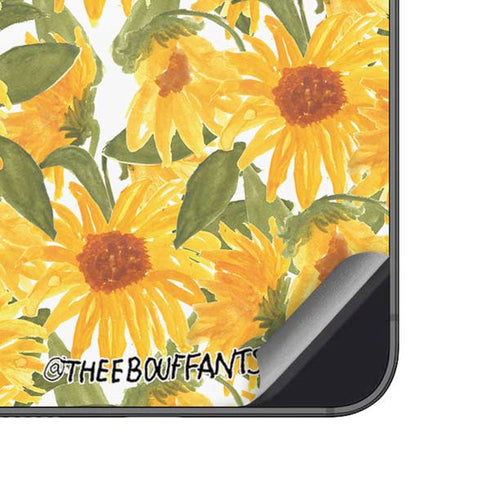 Bouffants and Broken Hearts Sunflowers Galaxy A14 5G Skin